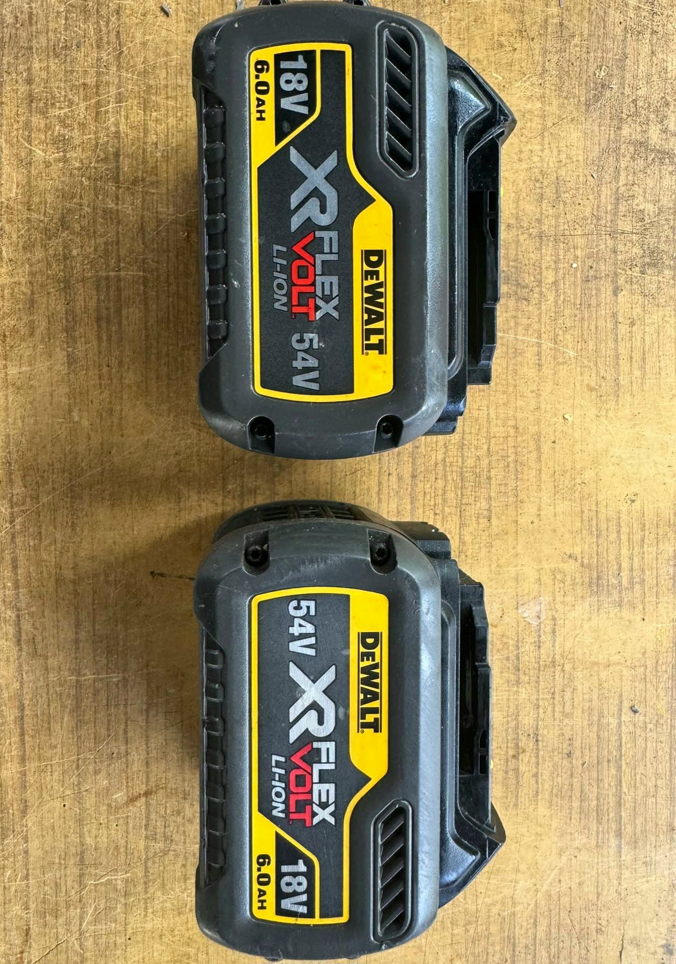 Akumulatory DeWalt XR FlexVolt 18/54V 6.0Ah