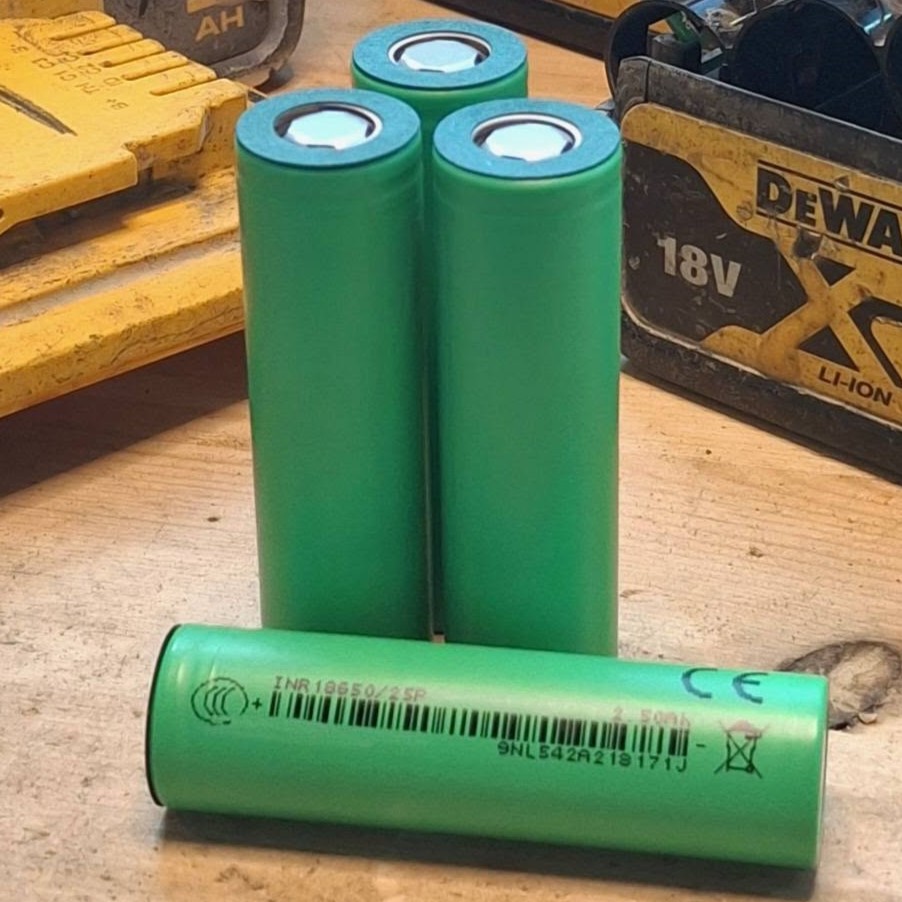 Ogniwa EVE INR18650/25P — wersja Standard