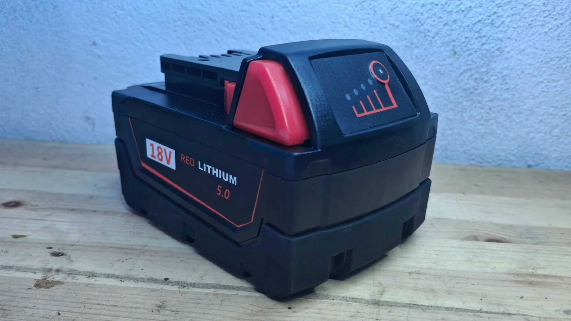 Zregenerowany akumulator Milwaukee M18 Red Lithium 5.0Ah