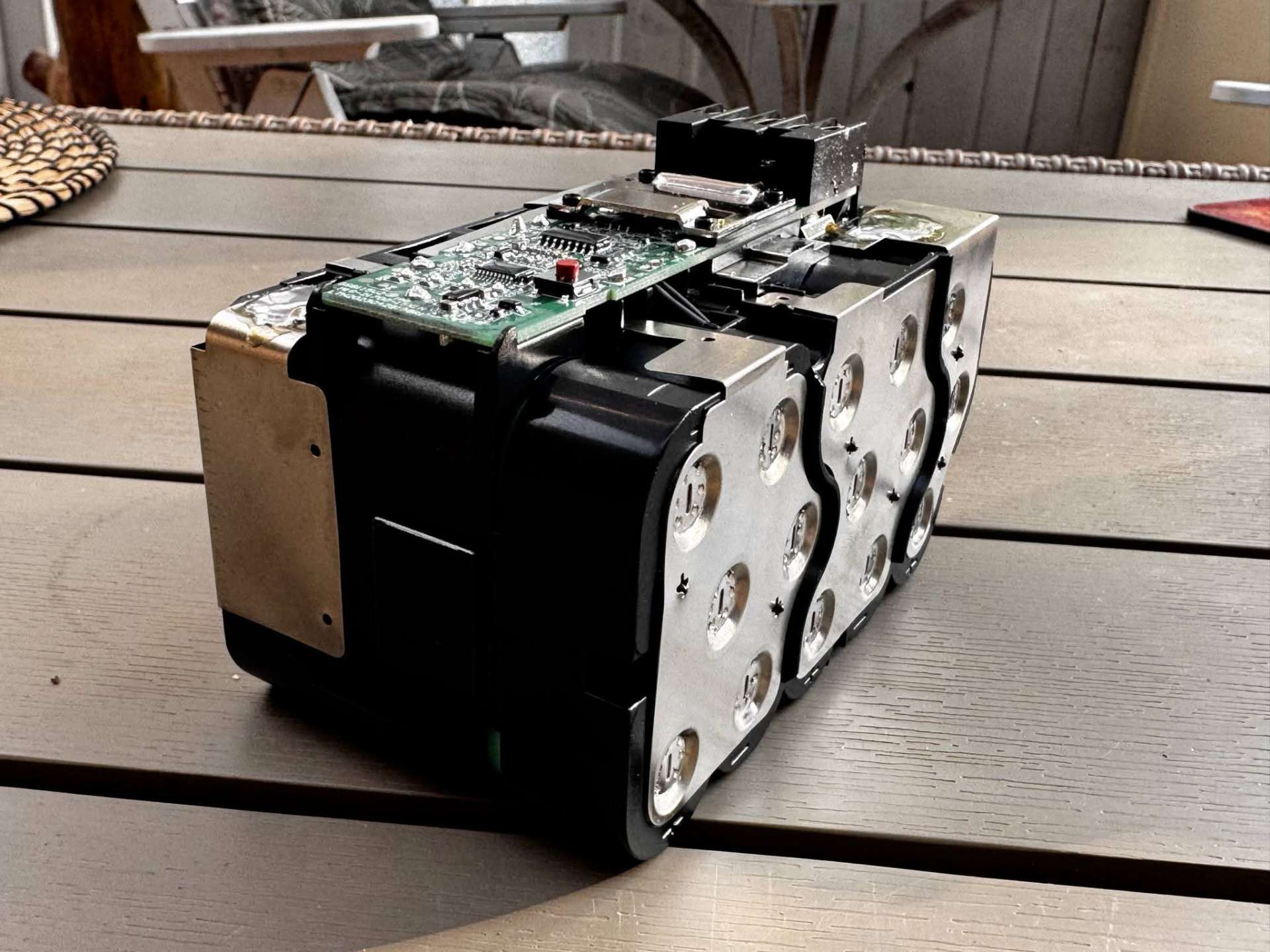 Pakiet Li-Ion z elektroniką po regeneracji